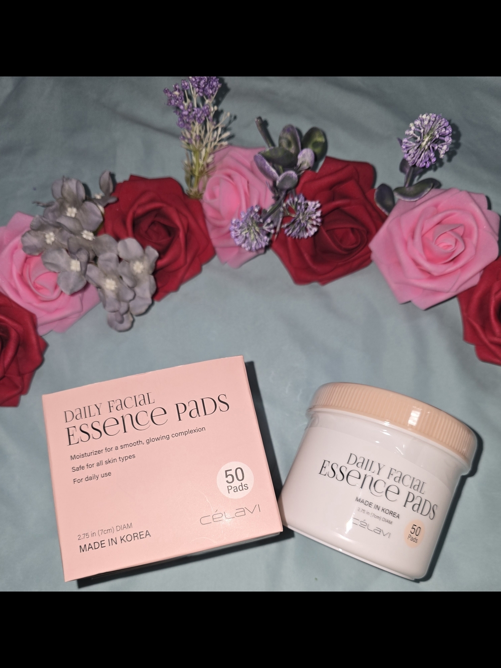 Celavi Daily Facial Essence Pads